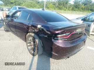 2020 Dodge Charger Scat Pack z VIN 2C3CDXGJ6LH238402, wystawiony jako IAAI lot #40145051 z przebiegiem 98 240 mil mil oraz . Historia ofert i sprzedaży dostępna na DreamBid. Obrazek 3.