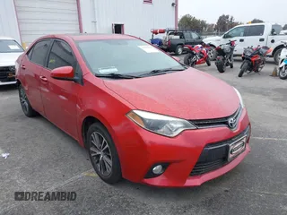 2016 Toyota Corolla L with VIN 5YFBURHE0GP470062, listed as a IAAI auction lot 41658122 with 90,810 mi miles and . Bid and sale history available at DreamBid. Image 1.