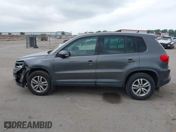 2012 Volkswagen Tiguan SE with VIN WVGAV7AX8CW004451, listed as a IAAI auction lot 42287717 with 110,167 mi miles and . Bid and sale history available at DreamBid. Image 14.