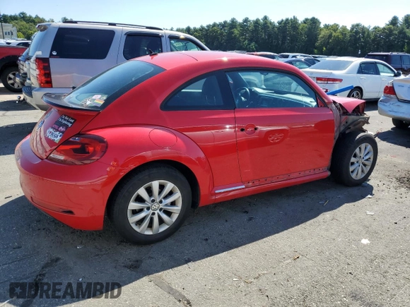 2019 Volkswagen Beetle S с VIN 3VWFD7AT6KM710758, выставлен на аукционе Copart как лот 69589594 с пробегом 94 316 миль миль и Списание • Salvage title. История ставок и продаж доступна на DreamBid. Изображение 3.