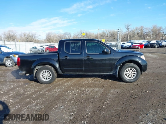 2017 Nissan Frontier SV with VIN 1N6AD0EV6HN748230, listed as a IAAI auction lot 42060984 with 96,581 mi miles and . Bid and sale history available at DreamBid. Image 14.