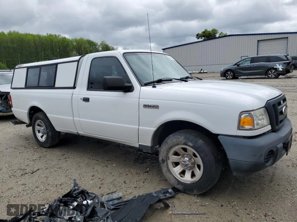 2011 Ford Ranger XL with VIN 1FTKR1AE6BPB16912, listed as a Copart auction lot 52554935 with 64,853 mi miles and Salvage Title. Bid and sale history available at carsss.com. Image 4.