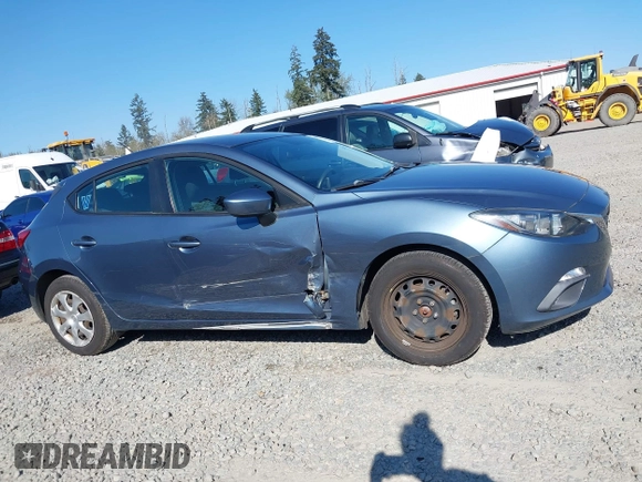 2015 Mazda 3 i Sport with VIN 3MZBM1K78FM185981, listed as a IAAI auction lot 42057365 with 80,934 mi miles and . Bid and sale history available at DreamBid. Image 13.