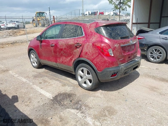 2015 Buick Encore Convenience with VIN KL4CJBSB4FB128219, listed as a IAAI auction lot 41953888 with 223,285 mi miles. Bid and sale history available at carsss.com. Image 3.
