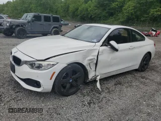 2015 BMW 4 Series 428i xDrive z VIN WBA3N9C59FK246615, wystawiony jako Copart lot #58202885 z przebiegiem 98 570 mil mil oraz Szkody całkowita. Historia ofert i sprzedaży dostępna na DreamBid. Obrazek 1.