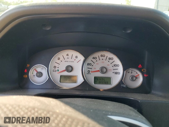 2005 Ford Escape Hybrid with VIN 1FMCU96HX5KC45835, listed as a Copart auction lot 55238065 with 223,769 mi miles and Salvage title. Bid and sale history available at DreamBid. Image 9.