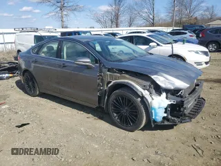2014 Ford Fusion SE with VIN 3FA6P0H96ER295868, listed as a Copart auction lot 46426835 with 141,418 mi miles and Salvage Title. Bid and sale history available at carsss.com. Image 4.