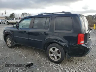 2012 Honda Pilot EX with VIN 5FNYF4H46CB079325, listed as a Copart auction lot 43369735 with 220,522 mi miles and Salvage Title. Bid and sale history available at DreamBid. Image 2.