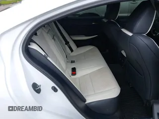 2023 Lexus IS 350 F Sport with VIN JTHGZ1E22P5029273, listed as a IAAI auction lot 42141081 with 24,798 mi miles and . Bid and sale history available at DreamBid. Image 8.