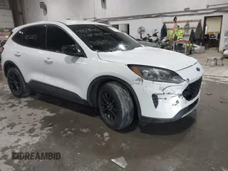 2020 Ford Escape SE Sport Hybrid with VIN 1FMCU0BZ5LUB09995, listed as a IAAI auction lot 41552803 with 138,093 mi miles and . Bid and sale history available at carsss.com. Image 1.