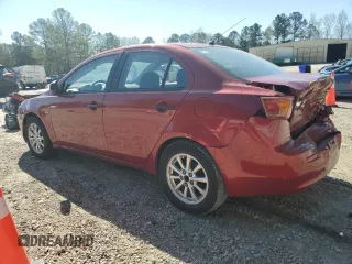 2009 Mitsubishi Lancer DE with VIN JA3AU16U79U036183, listed as a Copart auction lot 50764495 with 240,807 mi miles and Salvage Title. Bid and sale history available at carsss.com. Image 2.