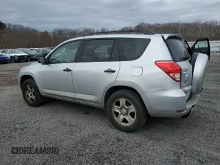 2007 Toyota RAV4 with VIN JTMBD35V075093148, listed as a Copart auction lot 47624305 with 168,107 mi miles and Non Repairable. Bid and sale history available at carsss.com. Image 2.