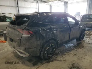 2024 Kia Sportage SX-Prestige с VIN 5XYK5CDFXRG186597, выставлен на аукционе Copart как лот 45811625 с пробегом 14 073 миль миль и Списание • Salvage title. История ставок и продаж доступна на DreamBid. Изображение 3.