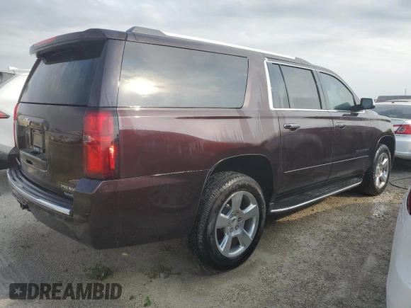 2020 Chevrolet Suburban Premier with VIN 1GNSCJKC1LR204889, listed as a Copart auction lot 74912994 with 48,046 mi miles and Non repairable. Bid and sale history available at DreamBid. Image 3.