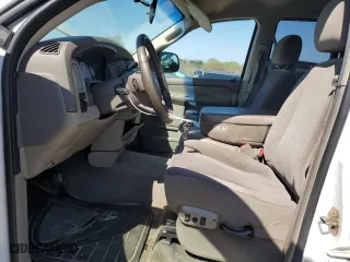 2004 Dodge Ram 1500 SLT with VIN 1D7HA18D84J292886, listed as a Copart auction lot 52517835 with 151,385 mi miles and Salvage Title. Bid and sale history available at carsss.com. Image 7.