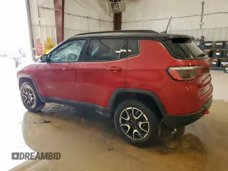 2025 Jeep Compass Trailhawk с VIN 3C4NJDDN5ST557511, выставлен на аукционе Copart как лот 61814945 с пробегом 16 464 миль миль и Чистый • Clean title. История ставок и продаж доступна на DreamBid. Изображение 2.