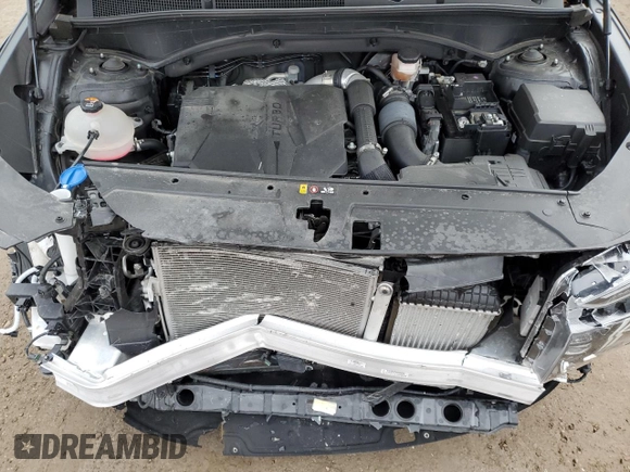 2021 Hyundai Santa Fe Calligraphy with VIN 5NMS5DALXMH347254, listed as a Copart auction lot 49868935 with 22,725 mi miles and Clean title. Bid and sale history available at DreamBid. Image 14.