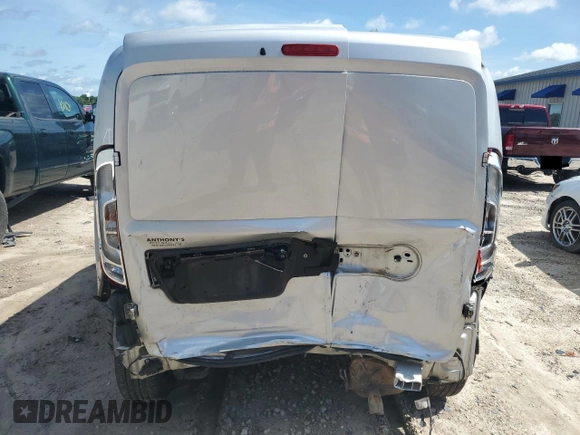 2015 Ram ProMaster City Cargo Tradesman with VIN ZFBERFAT3F6A78016, listed as a Copart auction lot 60822104 with Not Provided miles and Non Repairable. Bid and sale history available at carsss.com. Image 6.