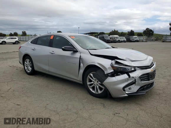 2018 Chevrolet Malibu LT with VIN 1G1ZD5ST0JF251026, listed as a Copart auction lot 45497585 with 111,499 mi miles and Salvage Title. Bid and sale history available at DreamBid. Image 4.