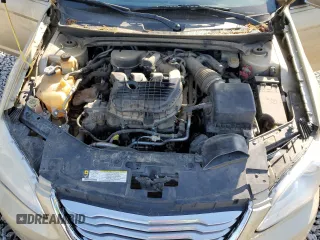 2011 Chrysler 200 Limited with VIN 1C3BC2FG8BN520439, listed as a Copart auction lot 52043575 with 127,250 mi miles and Salvage Title. Bid and sale history available at carsss.com. Image 12.