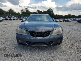 2006 Acura RL z VIN JH4KB16546C008393, wystawiony jako Copart lot #60930345 z przebiegiem 220 010 mil mil oraz Szkoda całkowita • Salvage title. Historia ofert i sprzedaży dostępna na DreamBid. Obrazek 5.