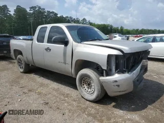 2007 Chevrolet Silverado 1500 Work Truck with VIN 2GCEC19C871708785, listed as a Copart auction lot 54674595 with 265,718 mi miles and Salvage Title. Bid and sale history available at DreamBid. Image 4.