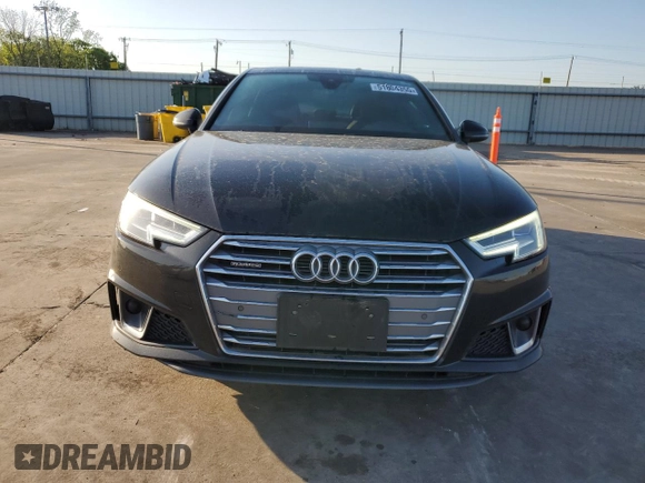 2019 Audi A4 Premium Plus с VIN WAUENAF41KN006691, выставлен на аукционе Copart как лот 51804355 с пробегом 69 906 миль миль и Списание • Salvage title. История ставок и продаж доступна на DreamBid. Изображение 5.