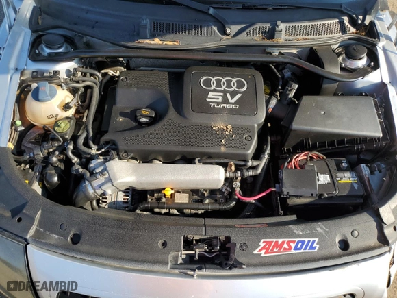 2003 Audi TT with VIN TRUTC28N131005468, listed as a Copart auction lot 72266674 with 94,330 mi miles and Salvage Title. Bid and sale history available at carsss.com. Image 12.