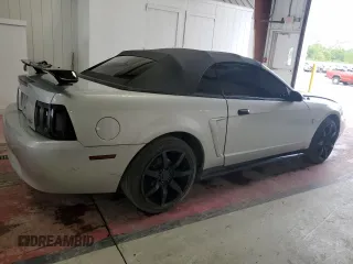2001 Ford Mustang Deluxe with VIN 1FAFP44491F257379, listed as a Copart auction lot 65048934 with 168,506 mi miles and Non Repairable. Bid and sale history available at carsss.com. Image 3.