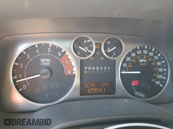 2009 Hummer H3 SUV with VIN 5GTEN13E998135702, listed as a Copart auction lot 68387524 with 129,541 mi miles and Salvage Title. Bid and sale history available at carsss.com. Image 9.