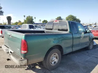 1999 Ford F-150 XL with VIN 1FTRX17L8XKB06509, listed as a Copart auction lot 49062185 with 110,582 mi miles and Salvage Title. Bid and sale history available at carsss.com. Image 3.