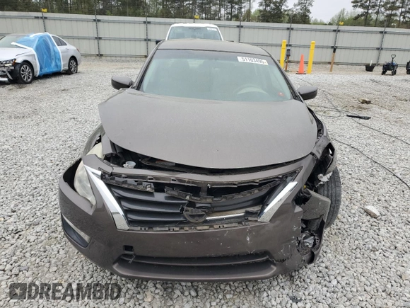 2015 Nissan Altima S with VIN 1N4AL3AP9FC445374, listed as a Copart auction lot 51103495 with 96,153 mi miles and Salvage Title. Bid and sale history available at DreamBid. Image 5.
