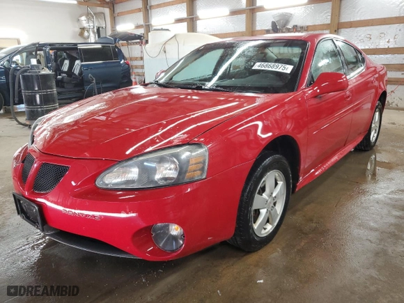 2007 Pontiac Grand Prix with VIN 2G2WP552471127964, listed as a Copart auction lot 46868975 with 231,421 mi miles and Salvage Title. Bid and sale history available at carsss.com. Image 1.