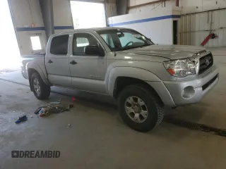 2007 Toyota Tacoma with VIN 5TELU42N27Z414697, listed as a Copart auction lot 53384685 with 328,893 mi miles and Salvage Title. Bid and sale history available at DreamBid. Image 4.