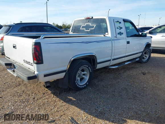 1998 Chevrolet Silverado 1500 with VIN 2GCEC19M3W1109428, listed as a IAAI auction lot 41557274 with 88,867 mi miles and . Bid and sale history available at DreamBid. Image 4.