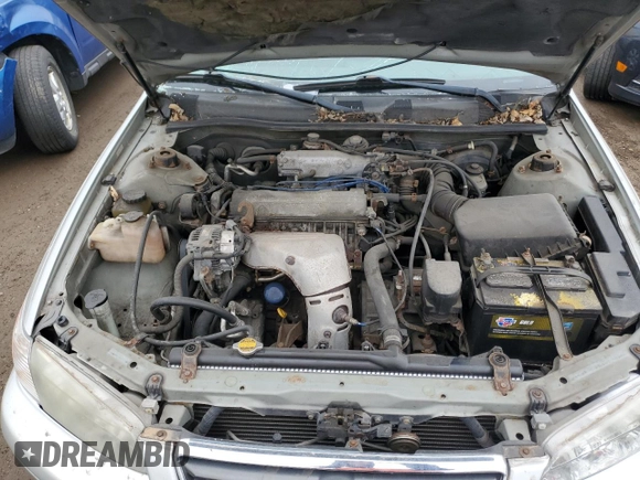 2001 Toyota Camry CE with VIN 4T1BG22K61U094759, listed as a Copart auction lot 50617575 with 125,121 mi miles and Salvage Title. Bid and sale history available at carsss.com. Image 11.