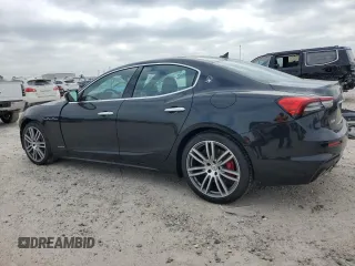 2021 Maserati Ghibli S Q4 GranSport with VIN ZAM57YTS3M1357665, listed as a Copart auction lot 44011584 with 6,147 mi miles. Bid and sale history available at carsss.com. Image 2.