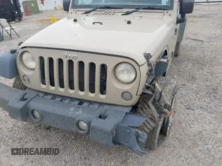 2016 Jeep Wrangler Unlimited Sport RHD with VIN 1C4BJWKG2GL272707, listed as a IAAI auction lot 41446439 with 133,968 mi miles and . Bid and sale history available at DreamBid. Image 18.