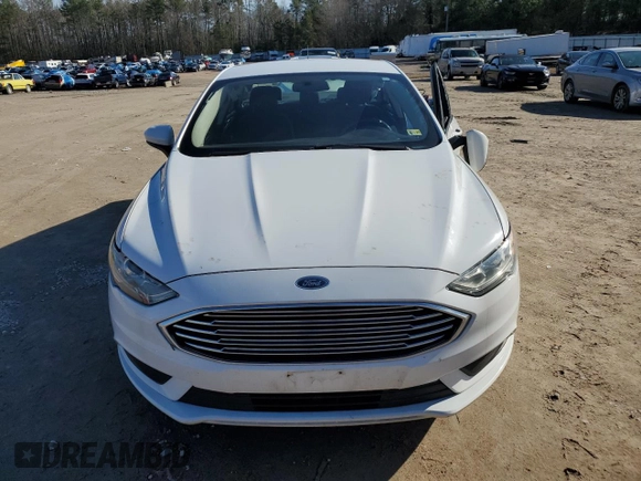 2018 Ford Fusion SE with VIN 3FA6P0H74JR123671, listed as a Copart auction lot 45188735 with 147,969 mi miles and Salvage Title. Bid and sale history available at DreamBid. Image 5.