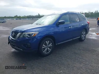 2019 Nissan Pathfinder SV with VIN 5N1DR2MN7KC619975, listed as a IAAI auction lot 39309211 with 120,658 mi miles and . Bid and sale history available at DreamBid. Image 19.