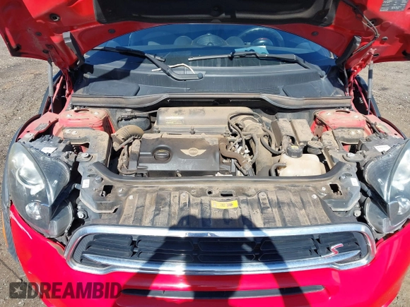 2015 MINI Countryman S with VIN WMWZC3C52FWT05204, listed as a IAAI auction lot 41492775 with 80,785 mi miles and . Bid and sale history available at DreamBid. Image 10.