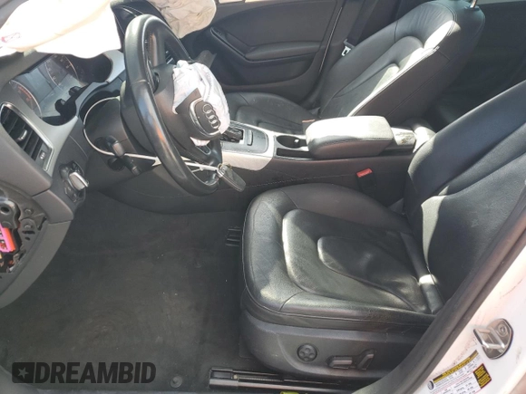 2012 Audi A4 Premium с VIN WAUAFAFL5CA117773, выставлен на аукционе Copart как лот 51707995 с пробегом Не указан миль и Списание • Salvage title. История ставок и продаж доступна на DreamBid. Изображение 7.