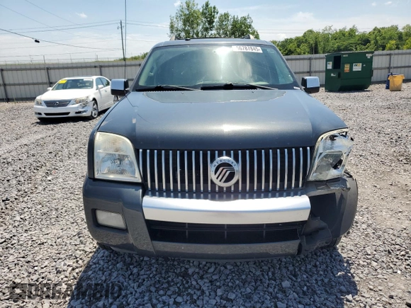 2010 Mercury Mountaineer Premier z VIN 4M2EN4J85AUJ03857, wystawiony jako Copart lot #56787845 z przebiegiem 215 256 mil mil oraz Szkody całkowita. Historia ofert i sprzedaży dostępna na DreamBid. Obrazek 5.