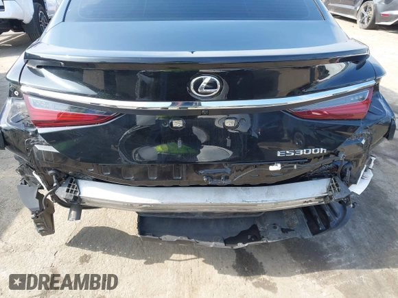 2024 Lexus ES 300h with VIN 58ADA1C14RU037328, listed as a IAAI auction lot 42334595 with 62,858 mi miles and . Bid and sale history available at DreamBid. Image 6.
