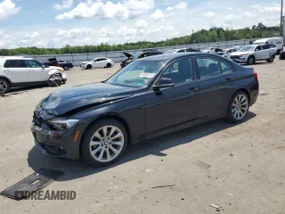 2016 BMW 3 Series 320i xDrive with VIN WBA8A3C51GK689065, listed as a Copart auction lot 64998875 with 65,758 mi miles and Salvage title. Bid and sale history available at DreamBid. Image 1.