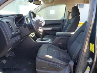 2017 Chevrolet Colorado 4WD LT with VIN 1GCGTCEN7H1168588, listed as a Copart auction lot 81851974 with 39,056 mi miles and Salvage Title. Bid and sale history available at carsss.com. Image 7.