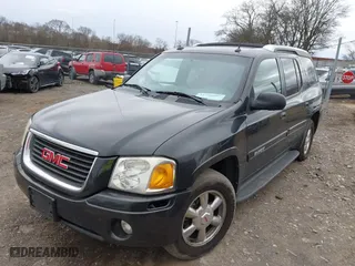 2004 GMC Envoy XUV SLT with VIN 1GKET12S046144883, listed as a IAAI auction lot 41708807 with 269,087 mi miles. Bid and sale history available at carsss.com. Image 2.