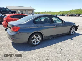 2015 BMW 3 Series 320i xDrive with VIN WBA3C3C56FK202834, listed as a Copart auction lot 53693455 with 105,022 mi miles and Salvage Title. Bid and sale history available at carsss.com. Image 3.