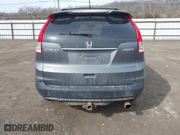 2012 Honda CR-V EX-L with VIN 2HKRM4H78CH608280, listed as a IAAI auction lot 41660971 with 192,226 mi miles. Bid and sale history available at carsss.com. Image 16.