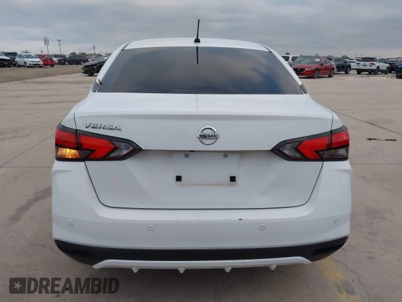 2022 Nissan Versa S z VIN 3N1CN8DV2NL821813, wystawiony jako IAAI lot #42163493 z przebiegiem 88 645 mil mil oraz . Historia ofert i sprzedaży dostępna na DreamBid. Obrazek 17.